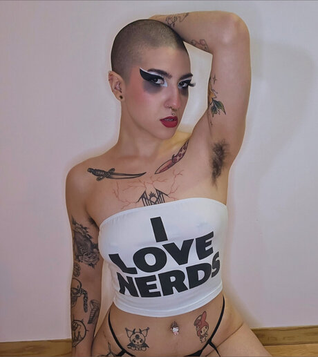 Foto desnuda filtrada de OnlyFans de Sierra Snow 