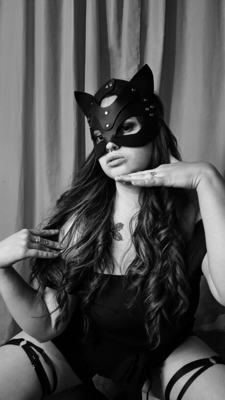 Foto desnuda filtrada de OnlyFans de Kali Strenght