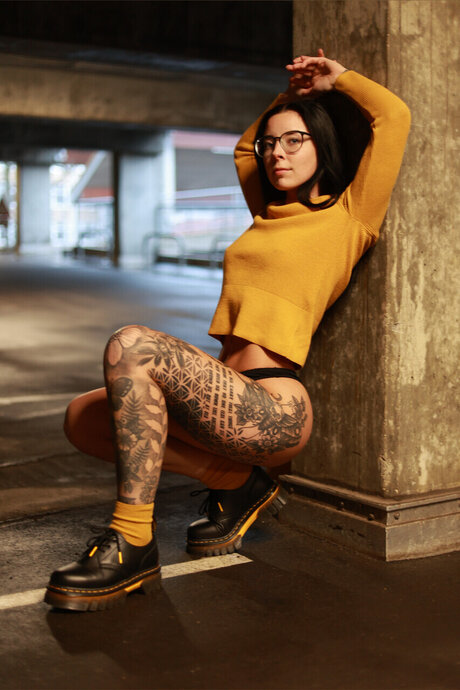 Foto desnuda filtrada de OnlyFans de Lena