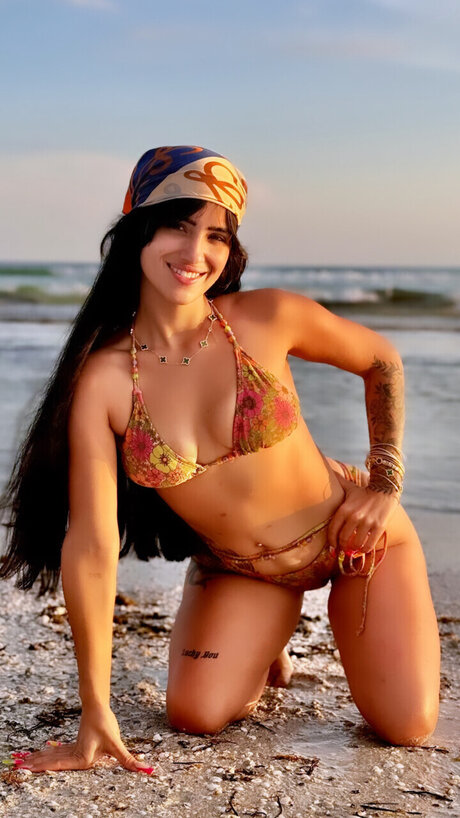 Foto desnuda filtrada de OnlyFans de Daili