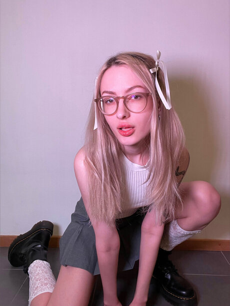 Foto desnuda filtrada de OnlyFans de Elfie Grace