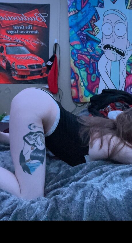Foto desnuda filtrada de OnlyFans de Dom Moore