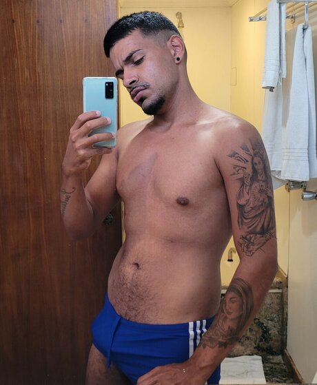 Foto desnuda filtrada de OnlyFans de Jhonny Martins