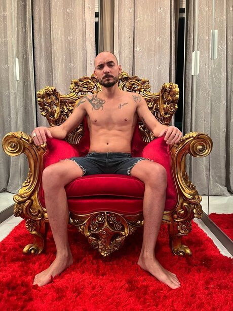 Foto desnuda filtrada de OnlyFans de Perseu Dotado