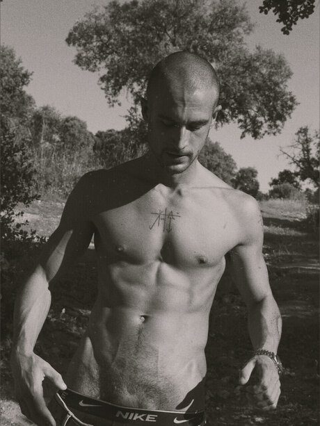 Foto desnuda filtrada de OnlyFans de Jack Bandit