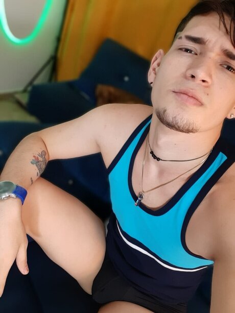 Foto desnuda filtrada de OnlyFans de Dylan Soto
