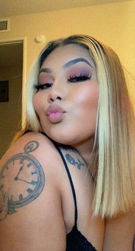 Foto desnuda filtrada de OnlyFans de Big Booty Mariii