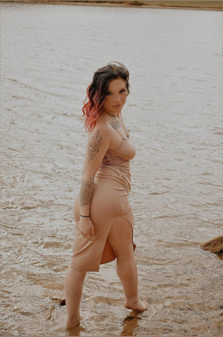 Foto desnuda filtrada de OnlyFans de Playful Peach
