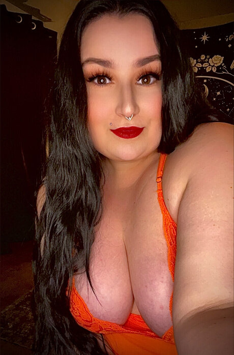 Foto desnuda filtrada de OnlyFans de Witchchick707