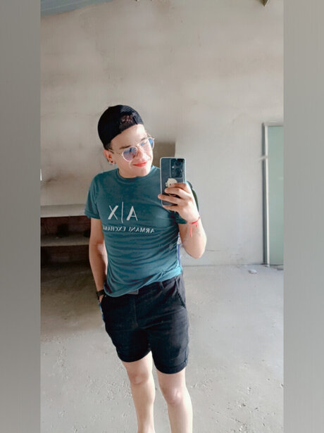 Foto desnuda filtrada de OnlyFans de Ricardo Salazar