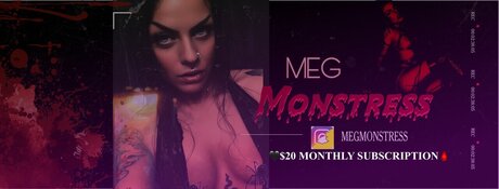 Foto desnuda filtrada de OnlyFans de Megmonstress