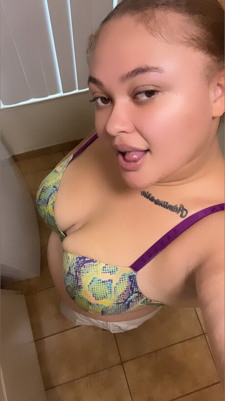 Foto desnuda filtrada de OnlyFans de Honeyy