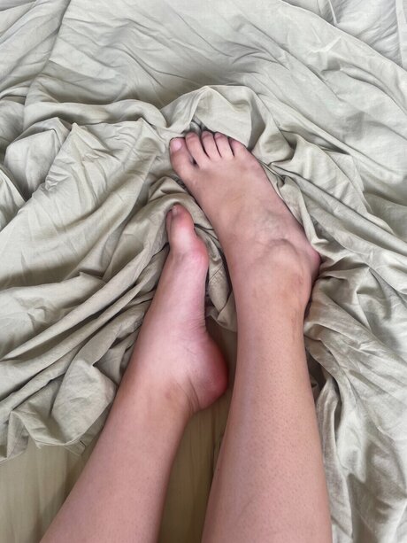 Foto desnuda filtrada de OnlyFans de Sweet Violet
