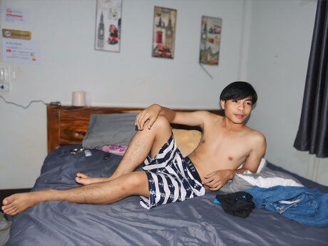 Foto desnuda filtrada de OnlyFans de Nattaphon