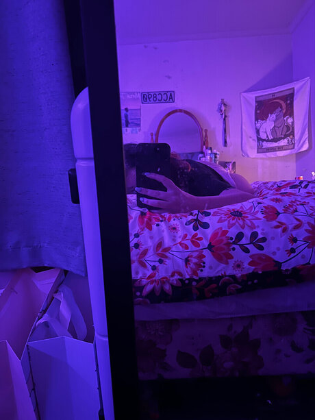 Foto desnuda filtrada de OnlyFans de Keegan 