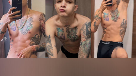 Foto desnuda filtrada de OnlyFans de Jintwink 