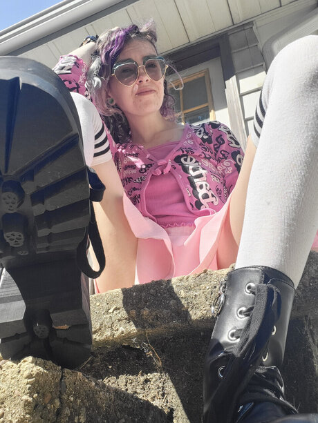 Foto desnuda filtrada de OnlyFans de Kimiibis