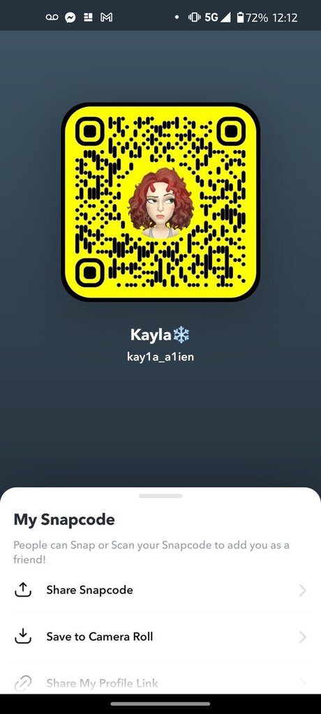 Foto desnuda filtrada de OnlyFans de Kayla