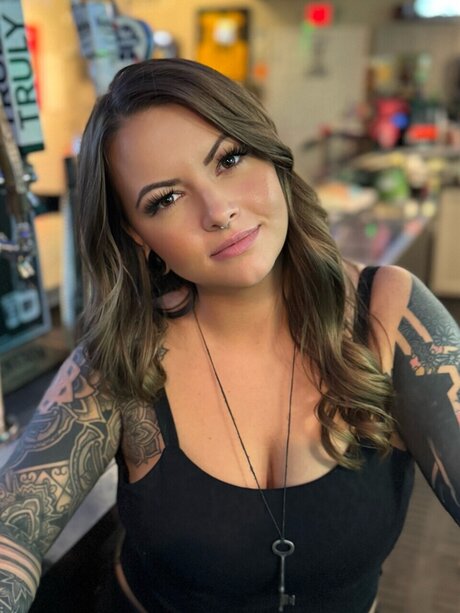 Foto desnuda filtrada de OnlyFans de Amy