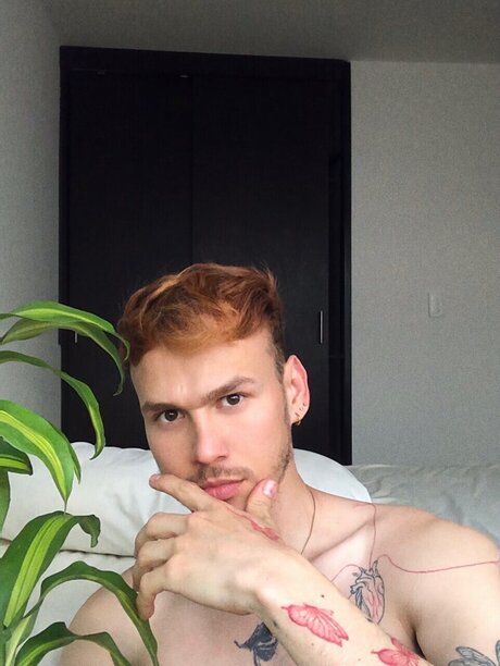 Foto desnuda filtrada de OnlyFans de Andres