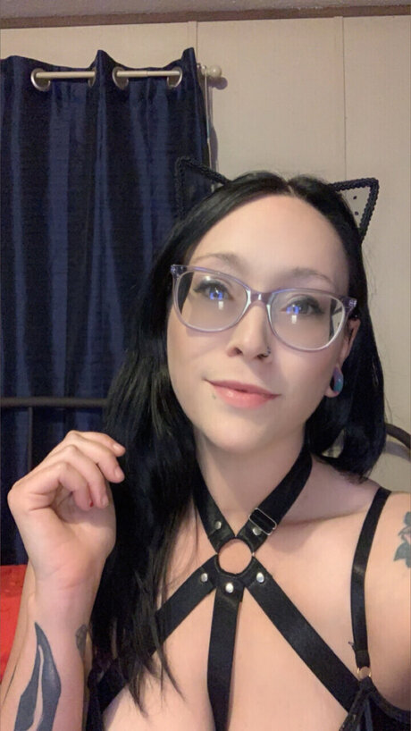 Foto desnuda filtrada de OnlyFans de Kruella K