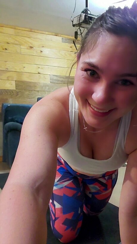 Foto desnuda filtrada de OnlyFans de Kenzie