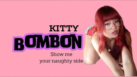 Foto desnuda filtrada de OnlyFans de Kitty Bombon 