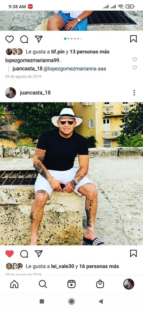 Foto desnuda filtrada de OnlyFans de Juanes20