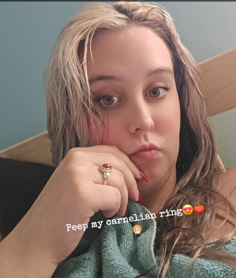 Foto desnuda filtrada de OnlyFans de Destanylush20
