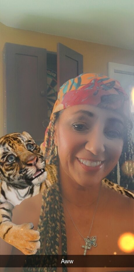 Foto desnuda filtrada de OnlyFans de Princess Urimare Libertad