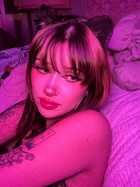 Foto desnuda filtrada de OnlyFans de Rosie 