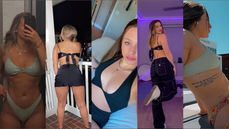 Foto desnuda filtrada de OnlyFans de Hayler