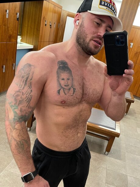 Foto desnuda filtrada de OnlyFans de Ranger Rick 
