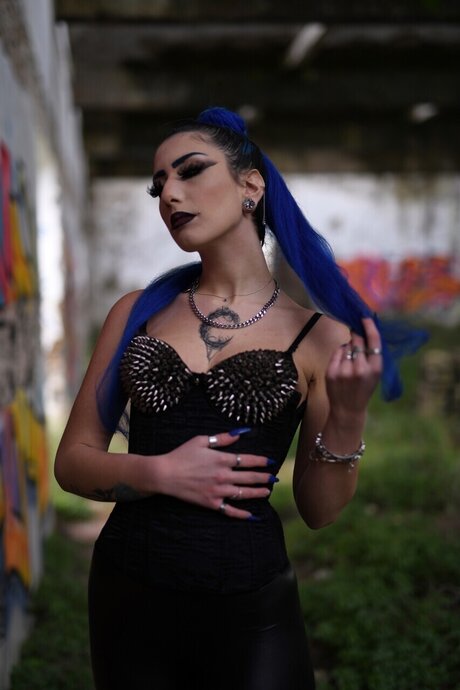 Foto desnuda filtrada de OnlyFans de Onny