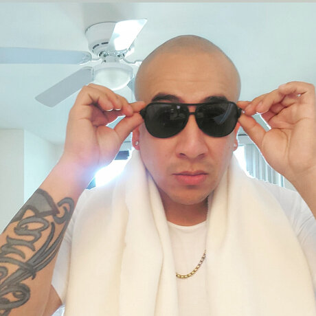 Foto desnuda filtrada de OnlyFans de Santiago Suave