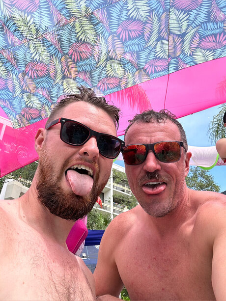 Foto desnuda filtrada de OnlyFans de Jax And Colin