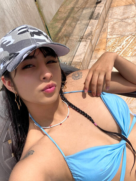 Foto desnuda filtrada de OnlyFans de Millon