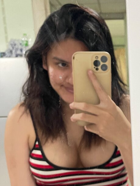 Foto desnuda filtrada de OnlyFans de Peach 