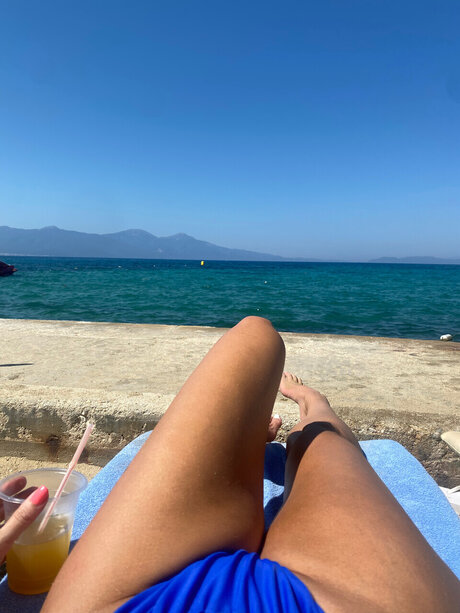 Foto desnuda filtrada de OnlyFans de Footgoddess069
