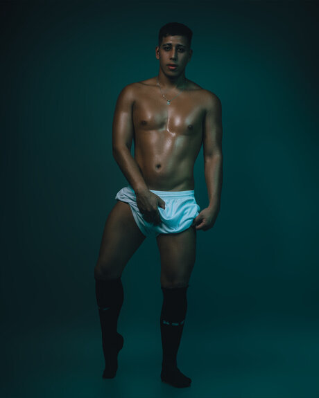 Foto desnuda filtrada de OnlyFans de Flaitesito21