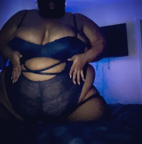 Foto desnuda filtrada de OnlyFans de Eccentric Bbw