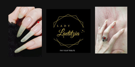 Foto desnuda filtrada de OnlyFans de Lady Laetitzia Claws