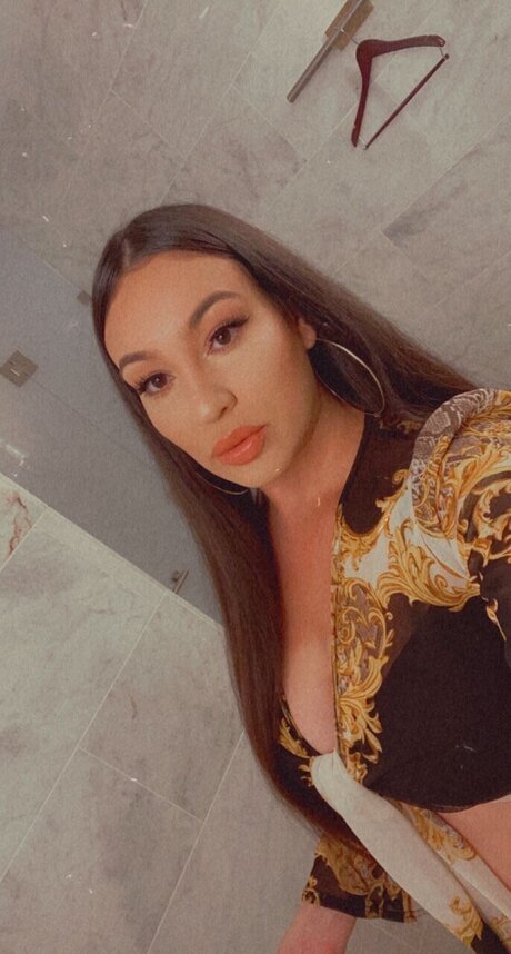 Foto desnuda filtrada de OnlyFans de Natalia Feliciano