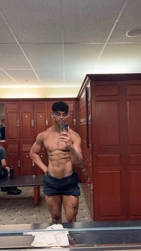 Foto desnuda filtrada de OnlyFans de Braxton Wyld