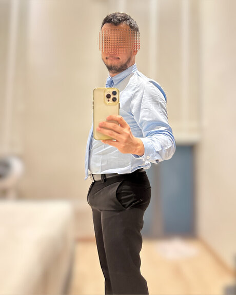 Suitedbulgeuniform Kink