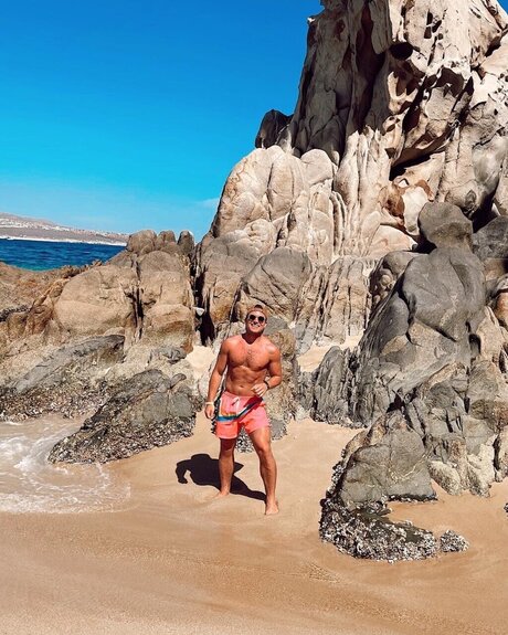 Foto desnuda filtrada de OnlyFans de Ryan Archer