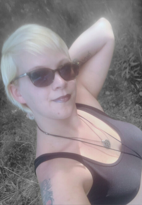 Foto desnuda filtrada de OnlyFans de Goddess Artemis
