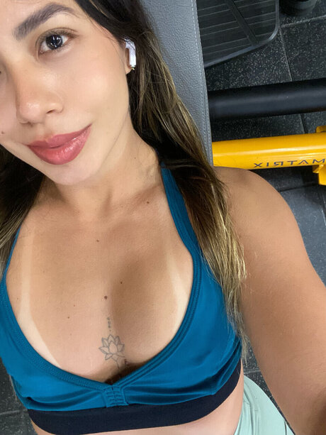 Foto desnuda filtrada de OnlyFans de Lina Garces