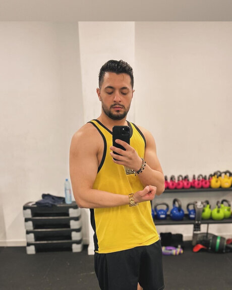 Foto desnuda filtrada de OnlyFans de Gold