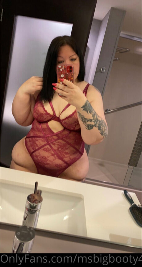 Foto desnuda filtrada de OnlyFans de Msbigbooty216